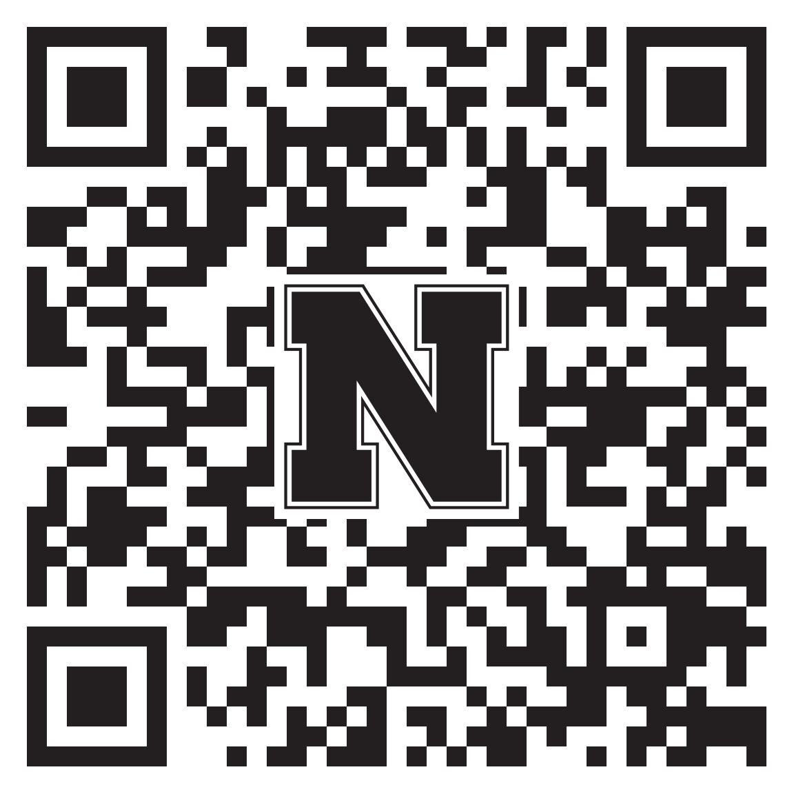 QR code to join Husker.AI Discord